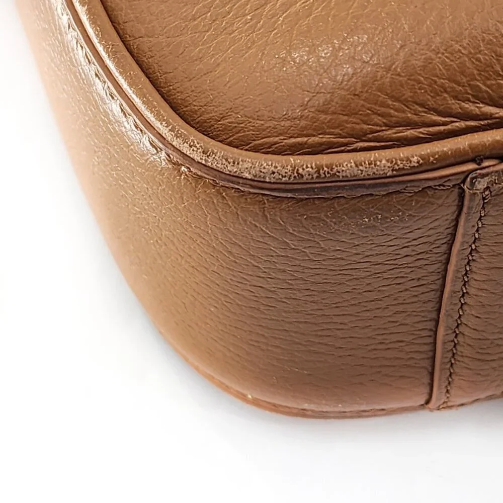 LDR Brands -‎ The Porter Leather Laptop bag Tan No Crossbody Strap
